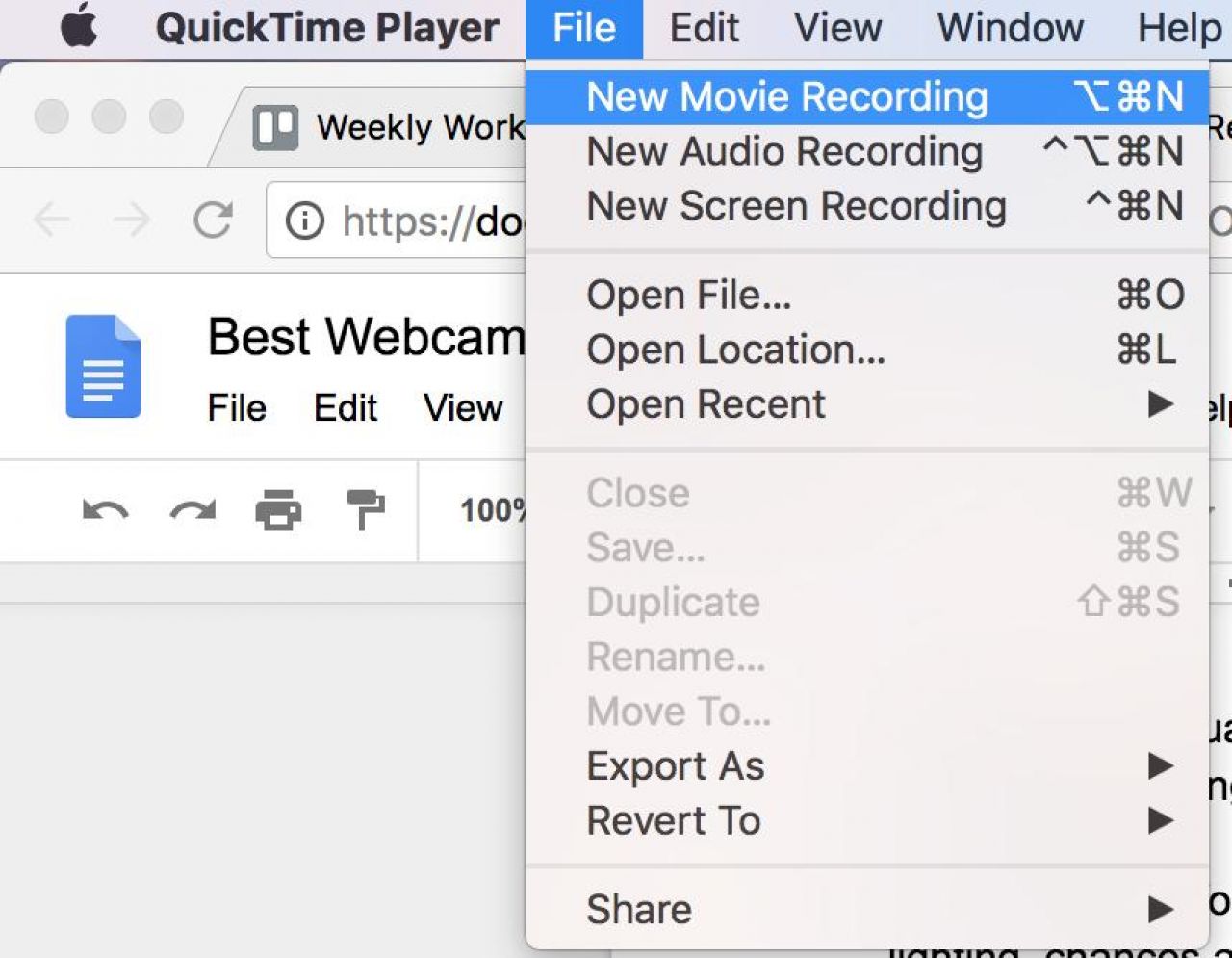 Quicktime player for mac how to pause screen recording computer